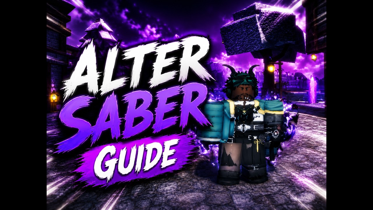 Lineage Piece Alter Saber Guide