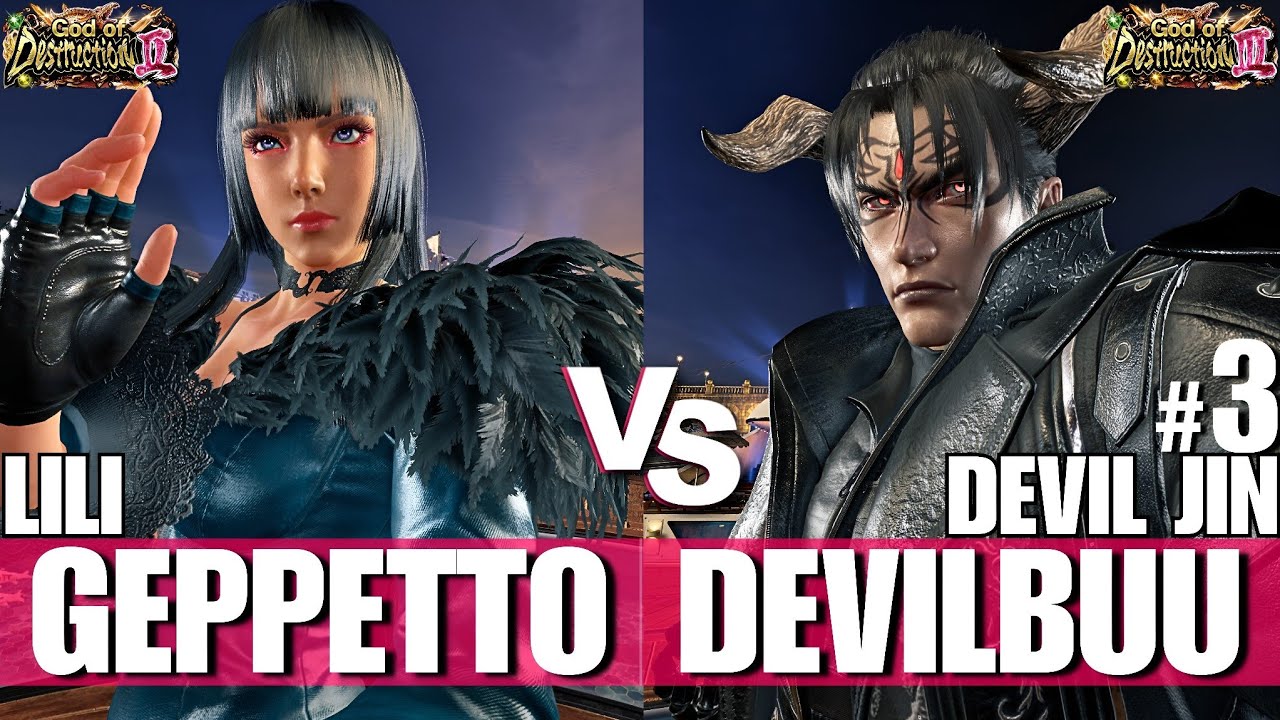 Tekken 8 - Geppetto AE (Lili) vs Devilbuu (Devil Jin) | High Level Ranked Matches