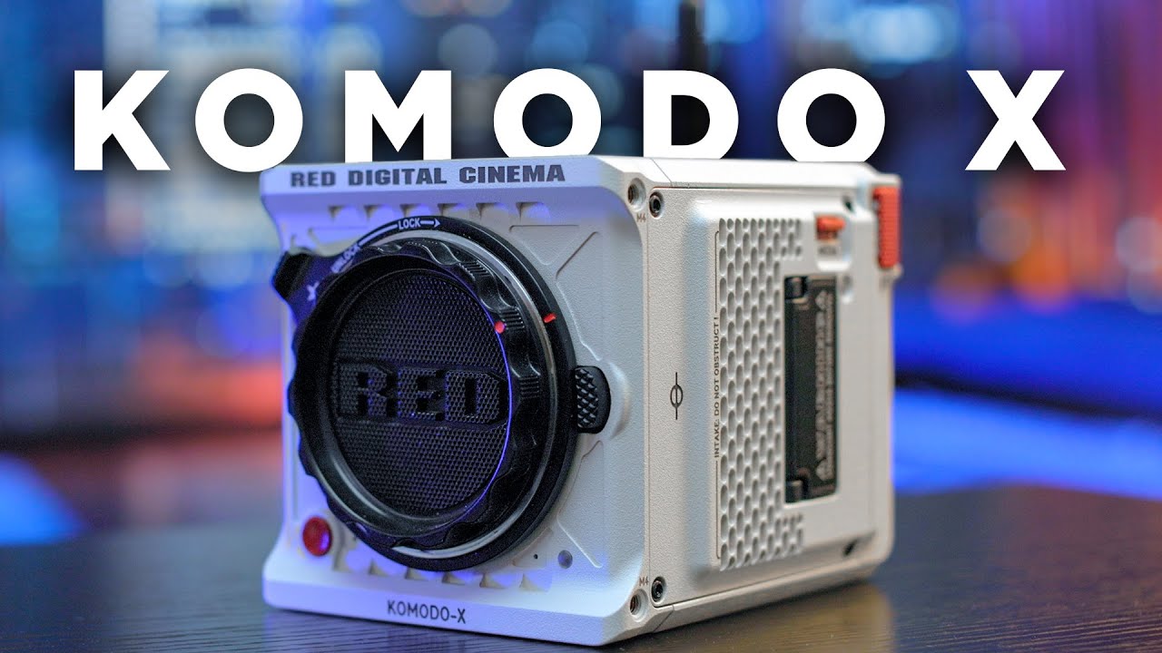 Самый безумный обзор Red Komodo X в истории!!