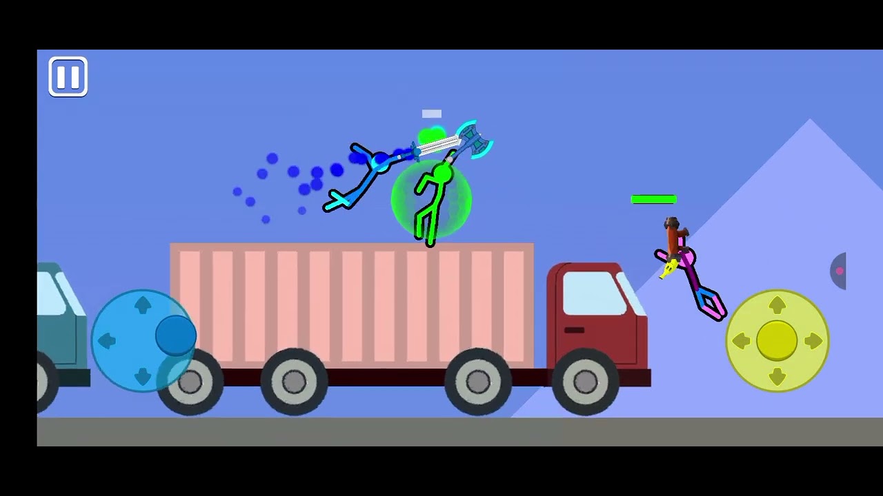 Primeiro vídeo de jogos