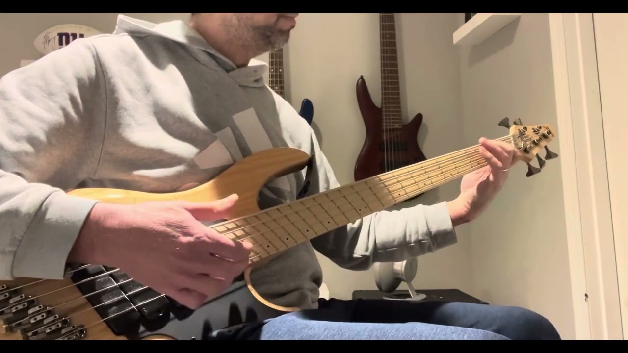 Sex In A Pan - Victor Wooten / Bela Fleck and the Flecktones bass cover