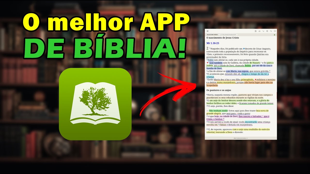 O melhor app de Bíblia! #OliveTreeApp @prjonesdelira