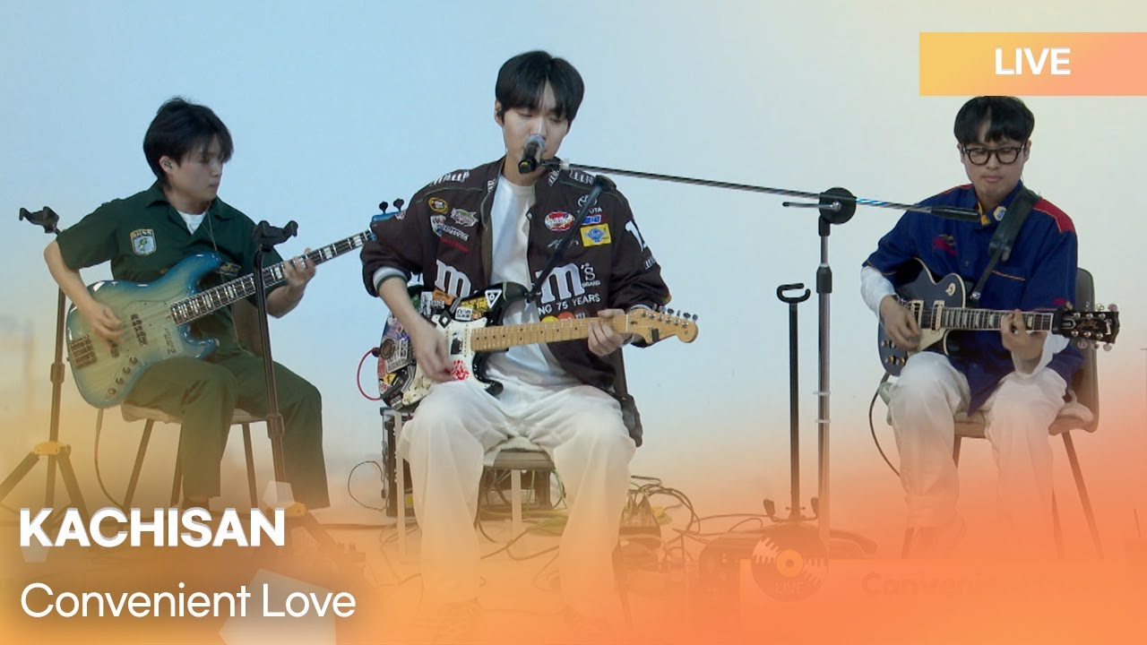 KACHISAN(까치산)-Convenient Love |  K-Pop Live Session | Play11st UP