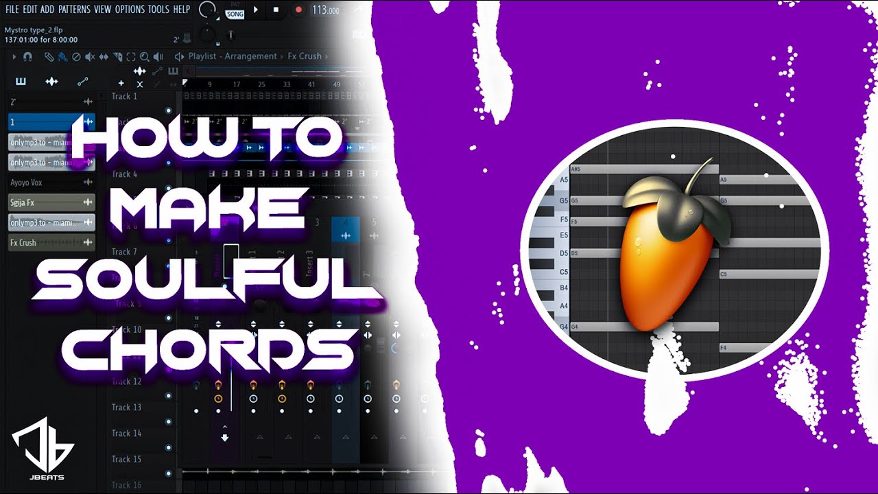 In 5 Minutes You Will Become A Chord Master! (Soulful Amapiano Chord Tutorial In Fl Studio 21)