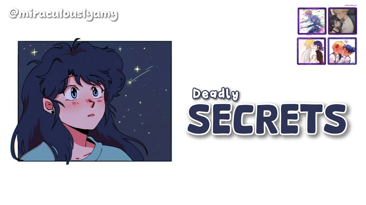 Deadly Secrets || One - Shot || mlb texting story ||adrinette || Mafia King x Receptionist ||