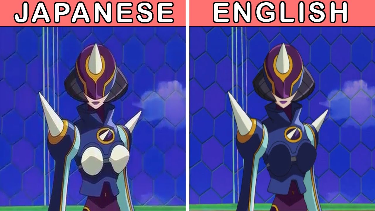 How Viz Media Censored Mega Man NT Warrior Axess | Dr. Regal Arc