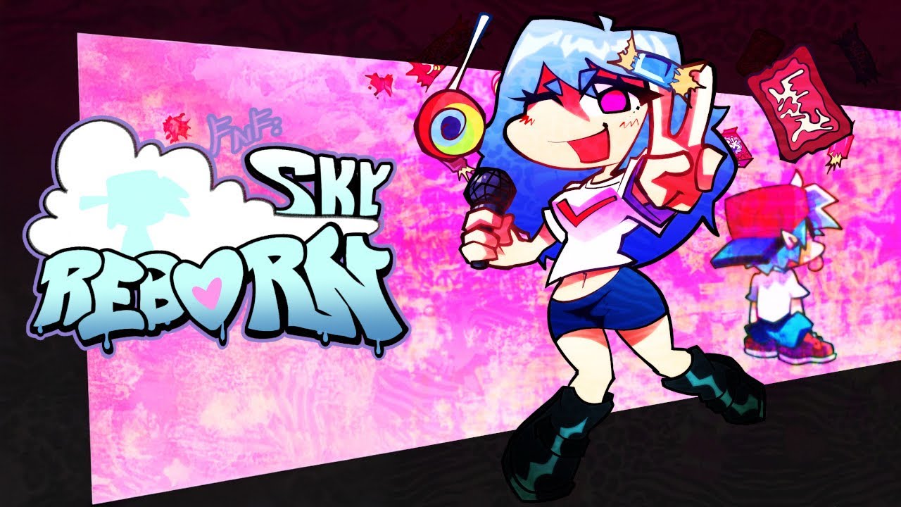 Sky reborn mod showcase (hard difficulty)