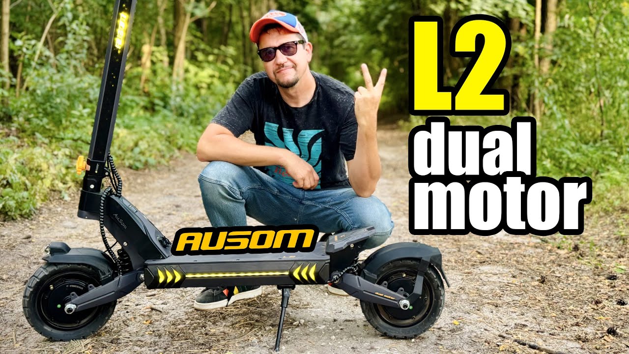 AUSOM L2 dual motor i już wiesz co dają 2 silniki