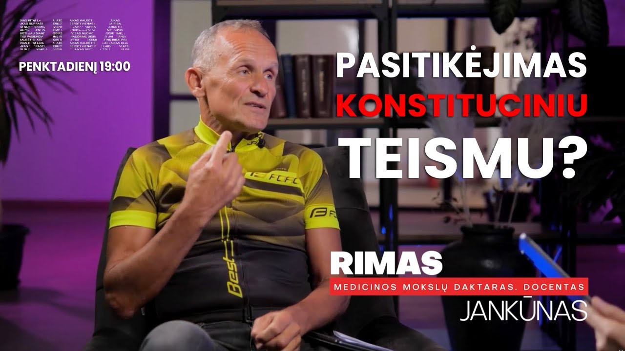 Rimas Jankūnas laidoje 