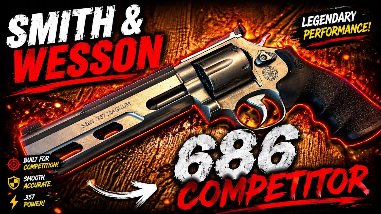 Обзор конкурентов Smith And Wesson 686