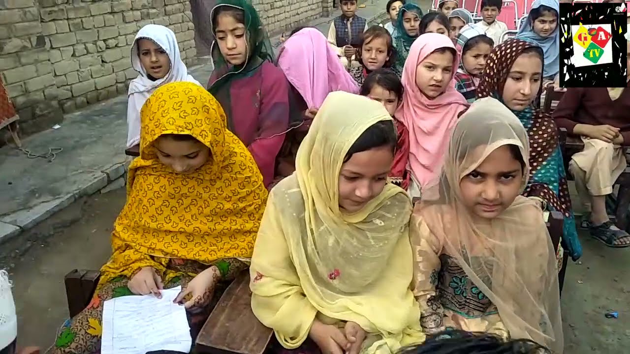 GA TV ke sat Iqra bait ul Atfal school nazokilli