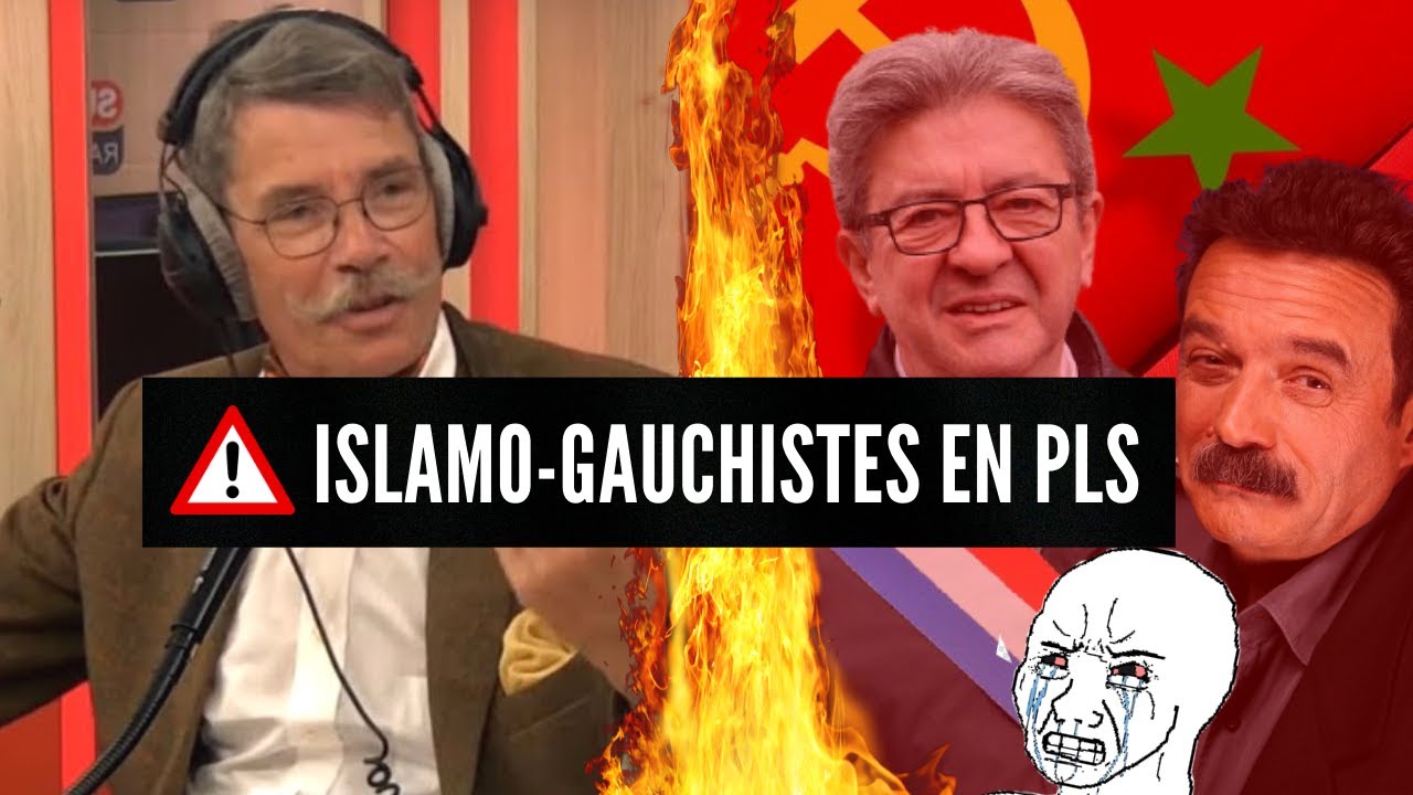 Bernard Lugan démonte les islamo-gauchistes chez André Bercoff sur Sud-Radio !