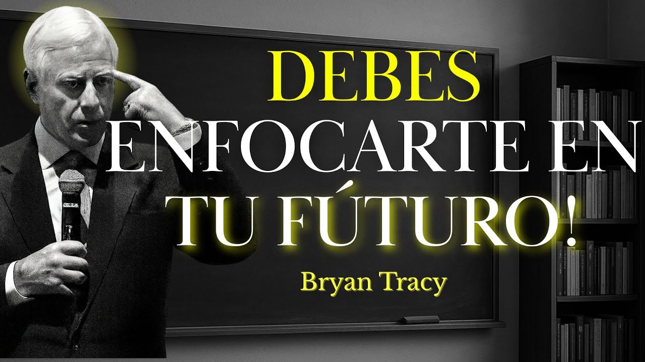 Tu Vida Cambia Cuando Entiendes que tu Futuro Está en tus Manos 🧠 | Brian Tracy