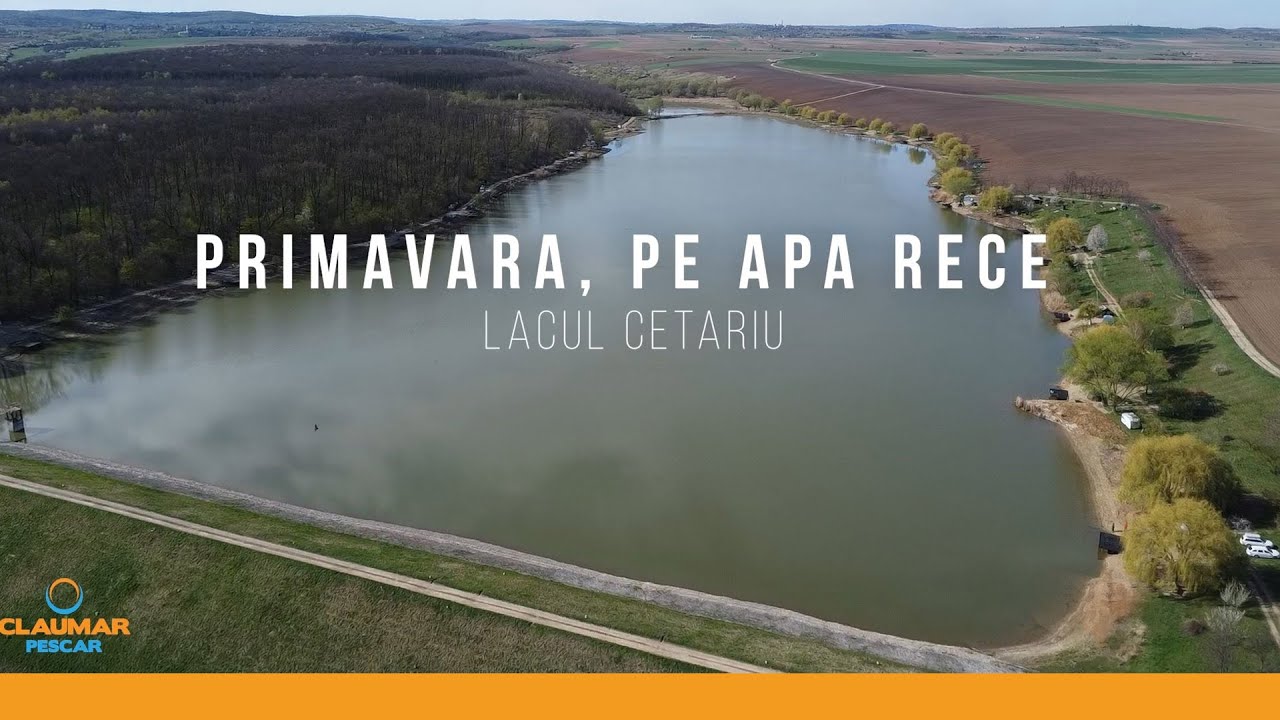 Pescuit lansat pe Lacul Cetariu - Primavara, pe apa rece