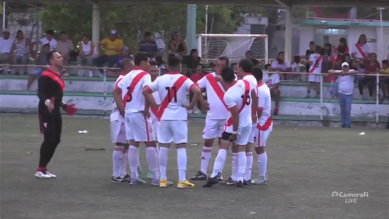 Final clausura 2025 de veteranos Unión Iguala vs Sporting