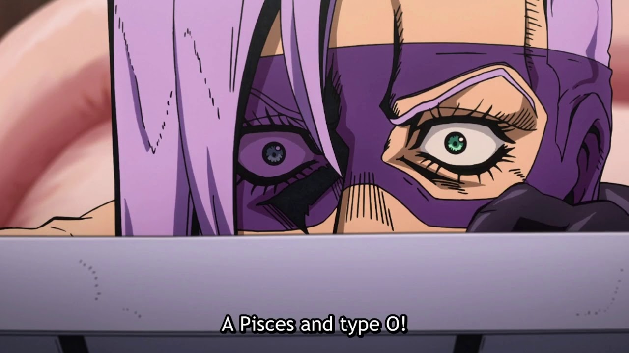 『JoJo』The Birth of Babyhead