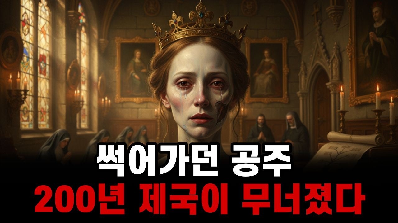 “순수한 피의 집착” 200년 합스부르크 제국이 스스로 무너진 진짜 이유