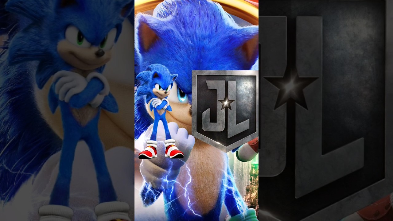 Sonic vs Justice League #marvelvsdc