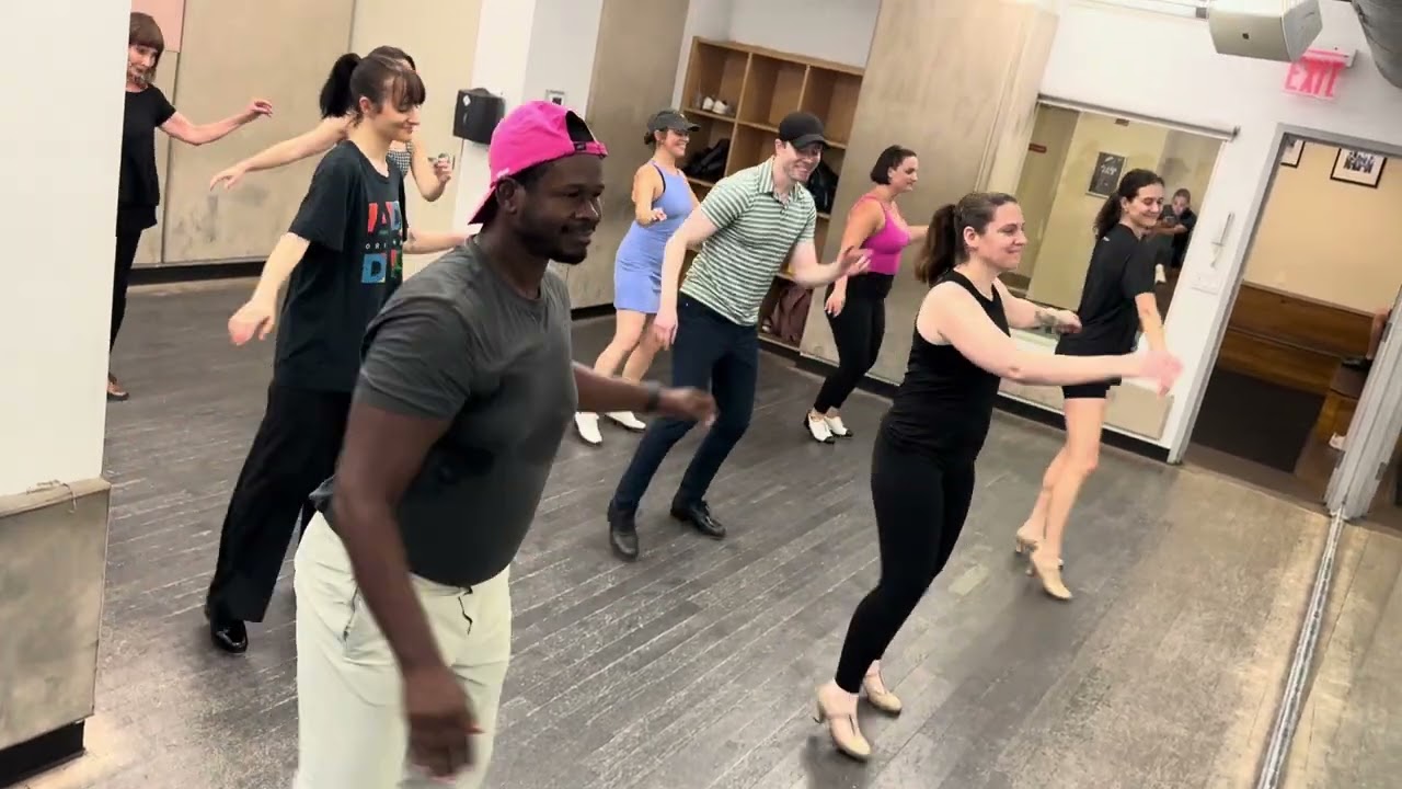 Ray Hesselink Tap Choreography "Can't Take That Away from Me" by Mel Torme