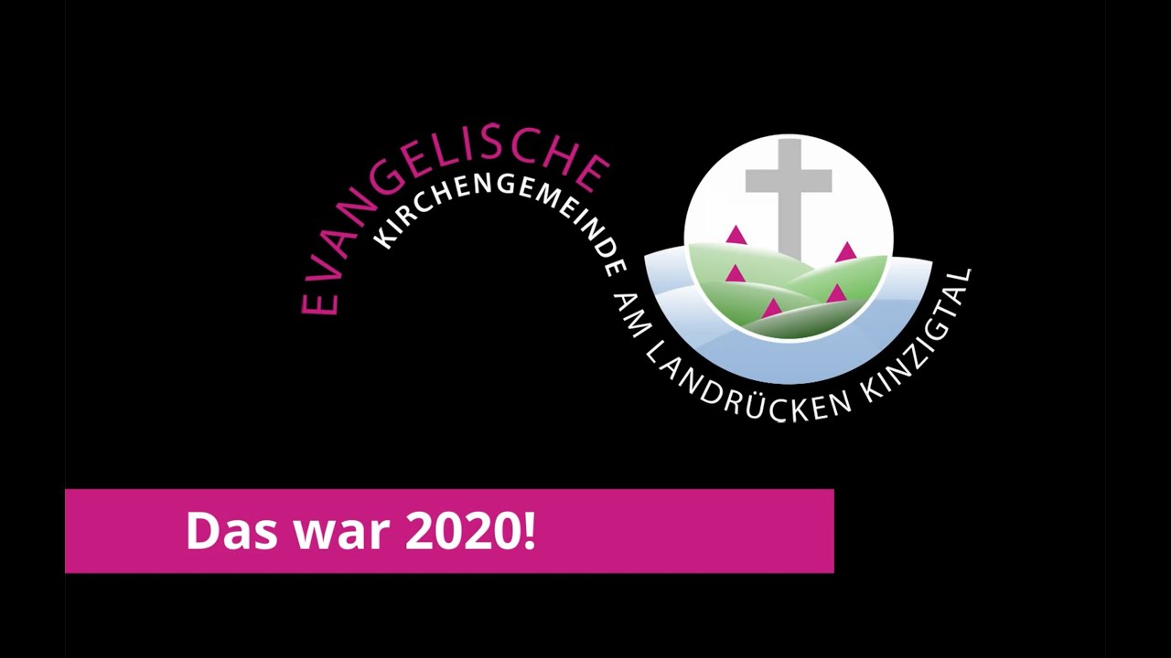 In 366 Sekunden: Jahresrückblick und Neujahrswünsche der Ev. Kirche am Landrücken