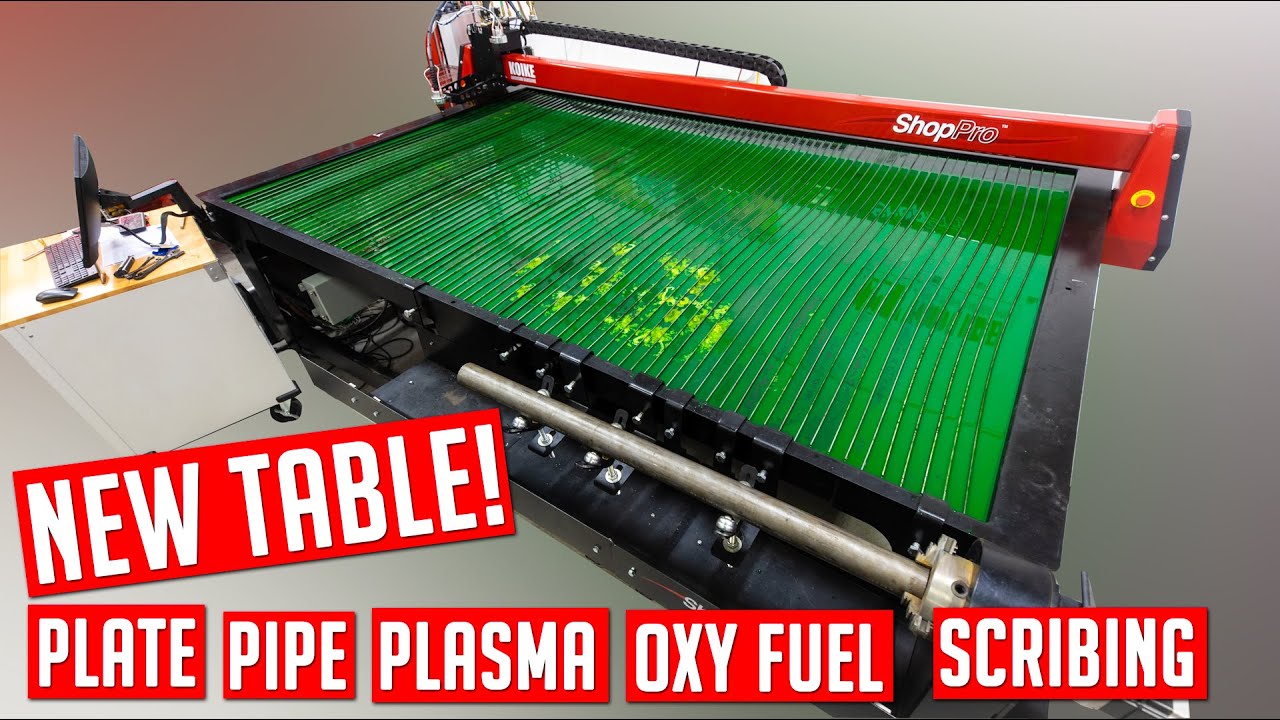 The New CNC Table is Here and IT'S INSANE!