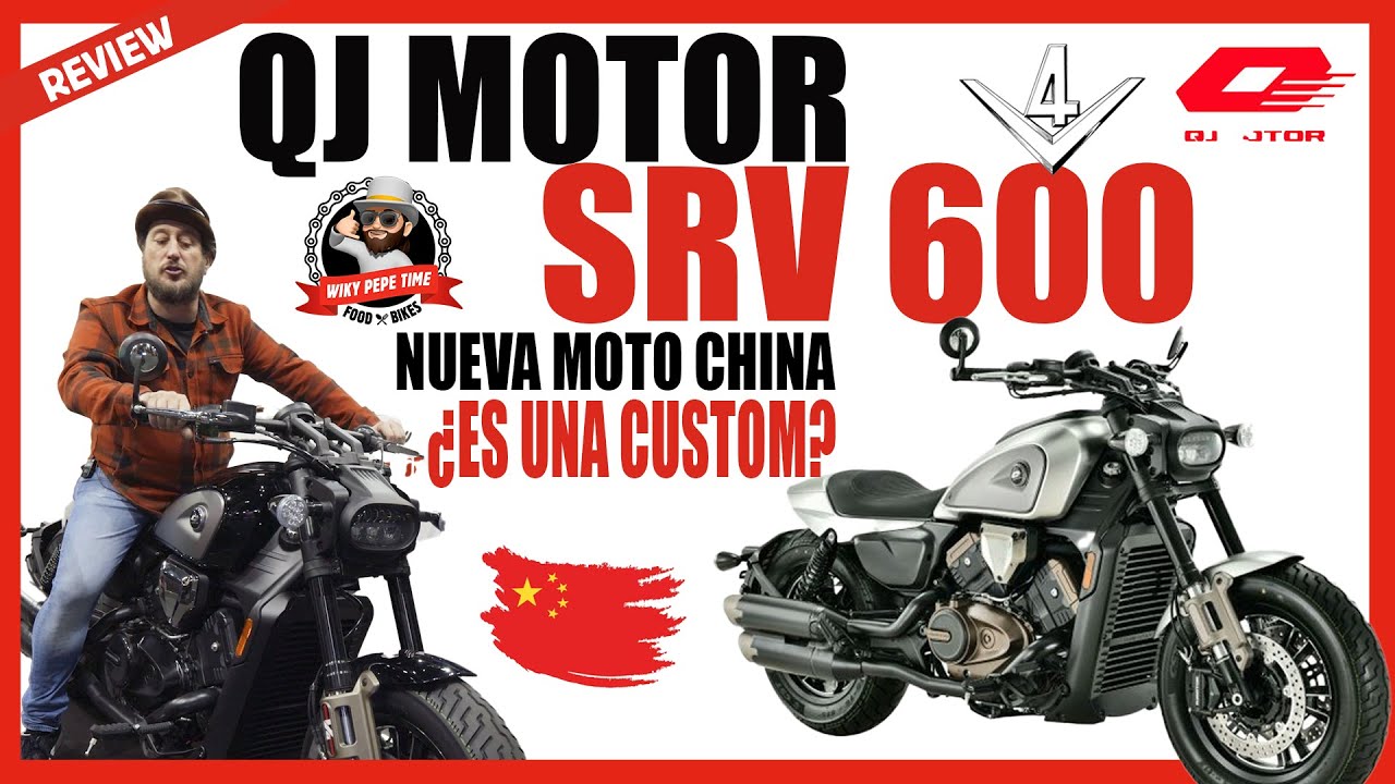 QJ MOTOR SVR600: 👊 ¿Innovación o Imitación? El Desafío Custom a Harley e Indian ¿esto es UNA CUSTOM?