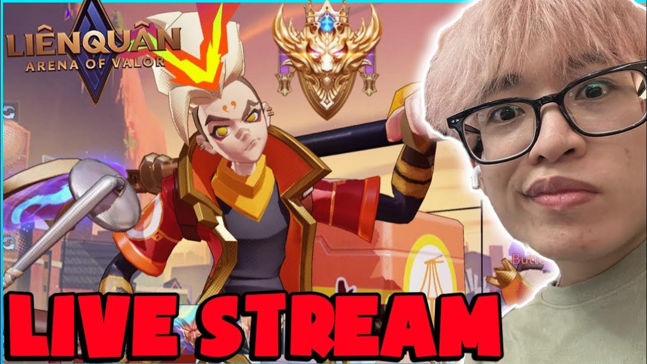 HÙNG AKIRA LIVE STREAM CHƠI LIÊN QUÂN CAO THỦ 49 SAO RỒI LÊN CHIẾN TƯỚNG TRẢI NGHIỆM CẢM GIÁC NÀO