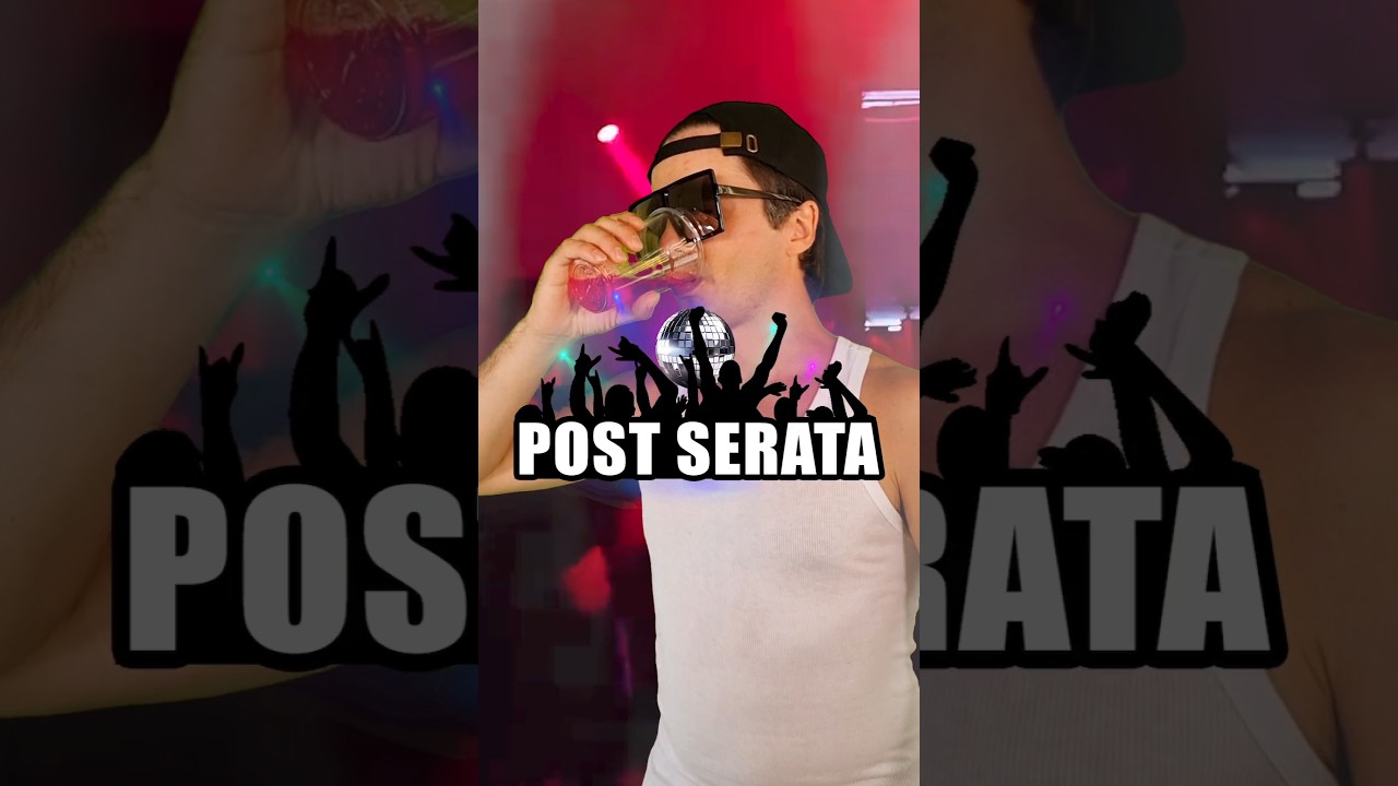 Post serata: 20 anni vs 30 anni 🕺🍻