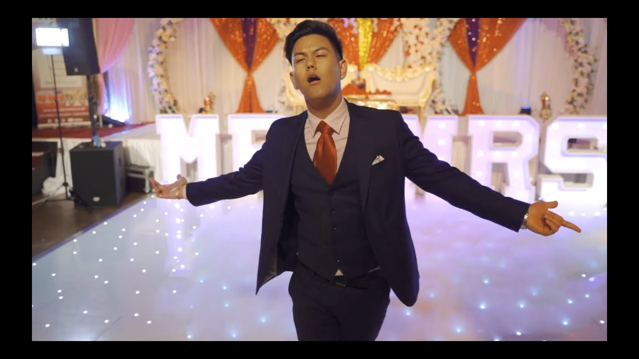 UK Nepali Wedding Reception Dance