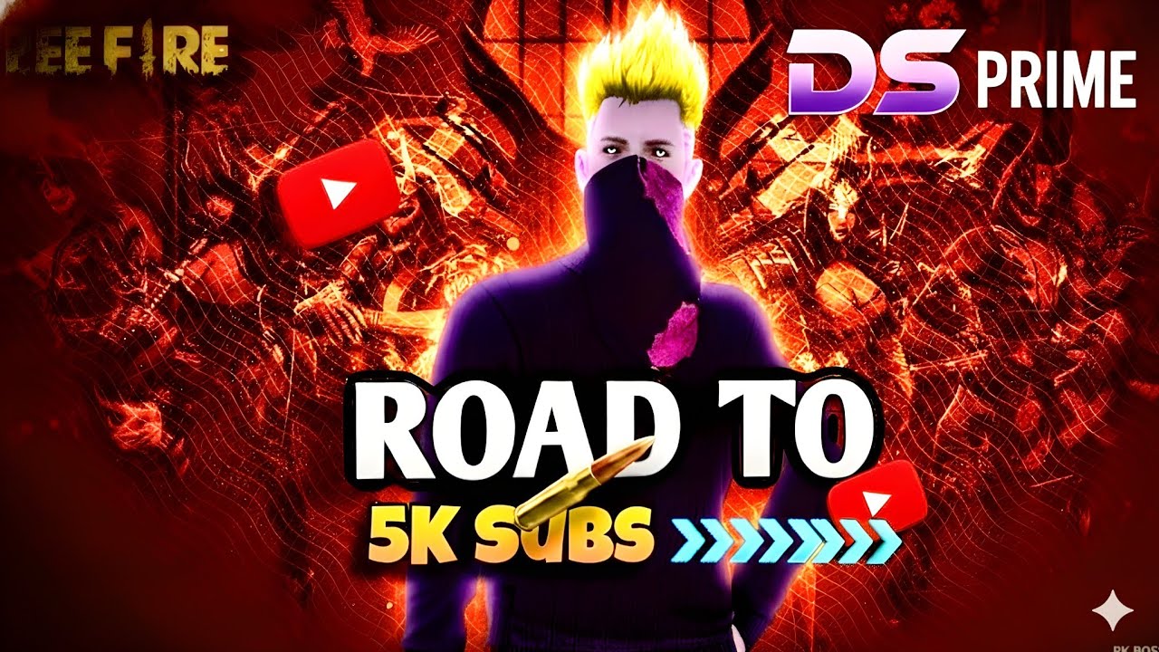 🔴DS PRIME IS LIVE NOW - PLAY WITH SUBSCRIBERS💗1 VS 2 GUILD TEST🤌ID REACTION☠️ROAD TO 5K SUBSCRIBERS🤨