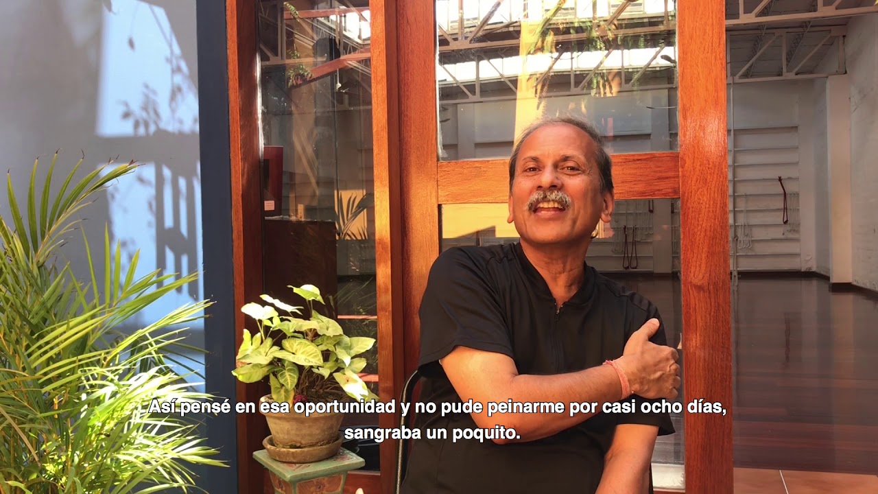 Conversaci&oacute;n con el maestro H.S. ARUN