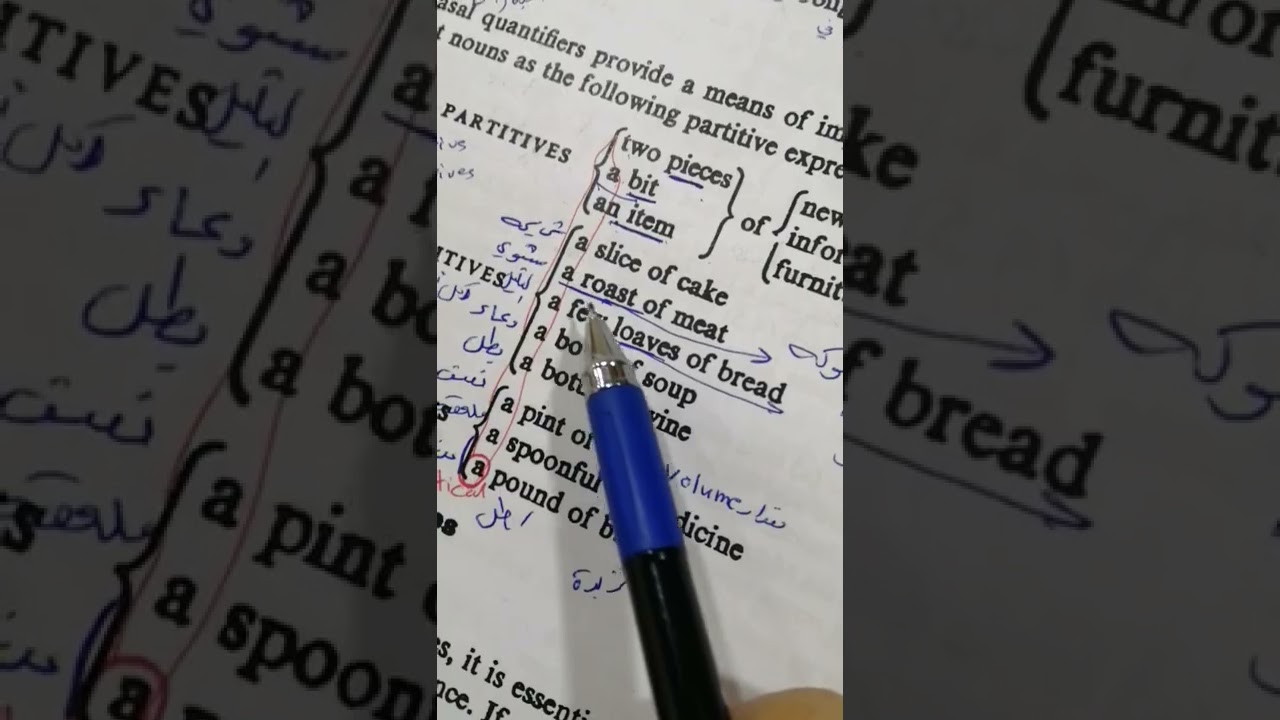 Quantifiers phrasal quantifiers