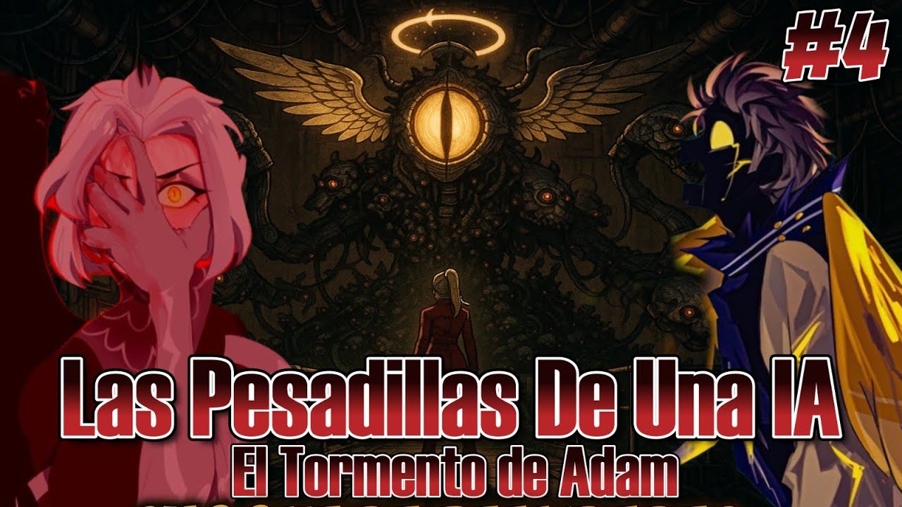 No Tengo Boca y Debo Gritar - Capitulo 4 [Las Pesadillas De Una IA]