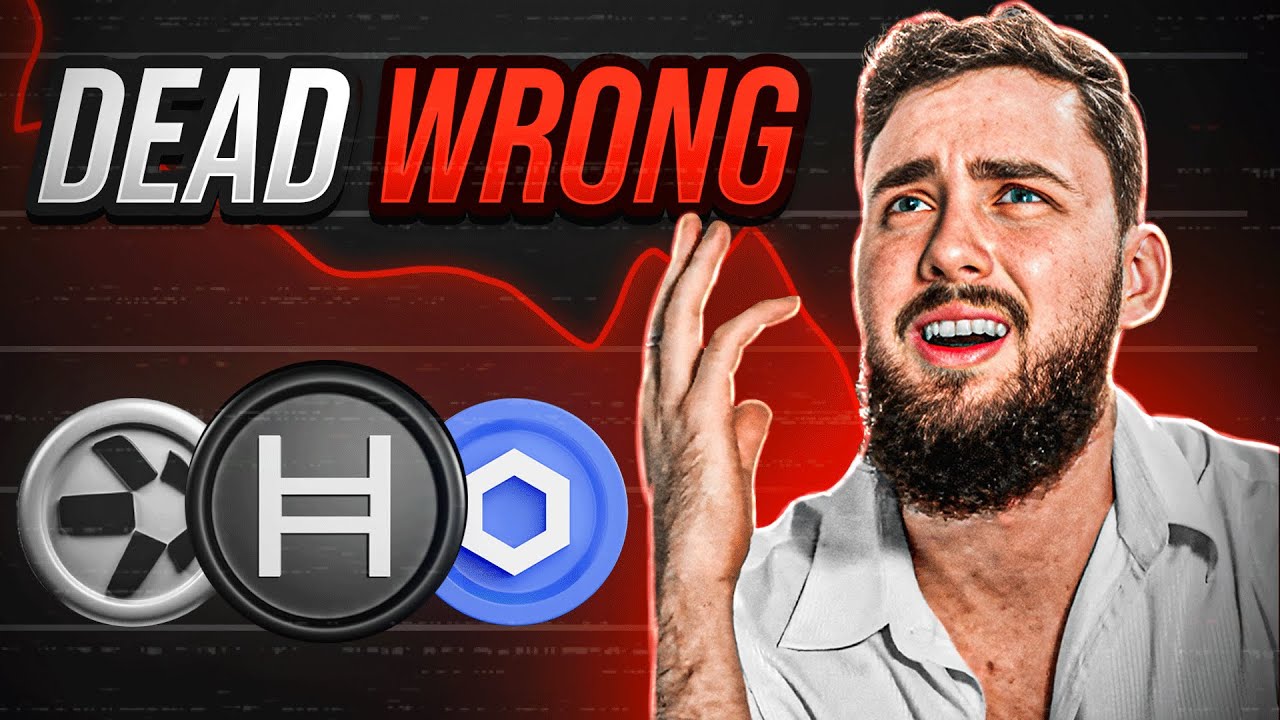 Crypto Investors: I've Been WRONG All Along! (CHANGE OF PLANS)