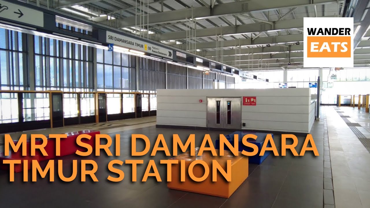 Прогулка: от станции MRT Sri Damansara Timur до центральной станции KTM Kepong.