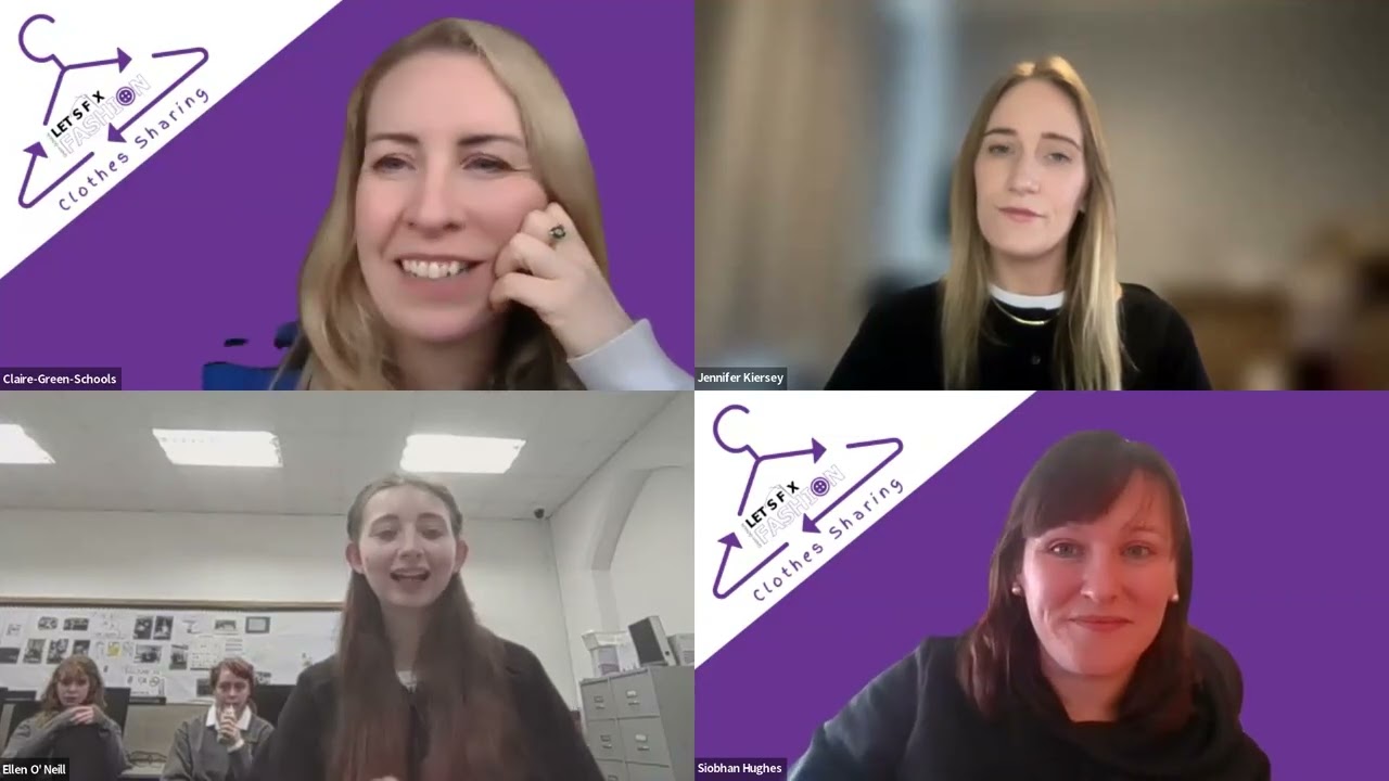 Let's Fix Fashion Clothes Swap Webinar