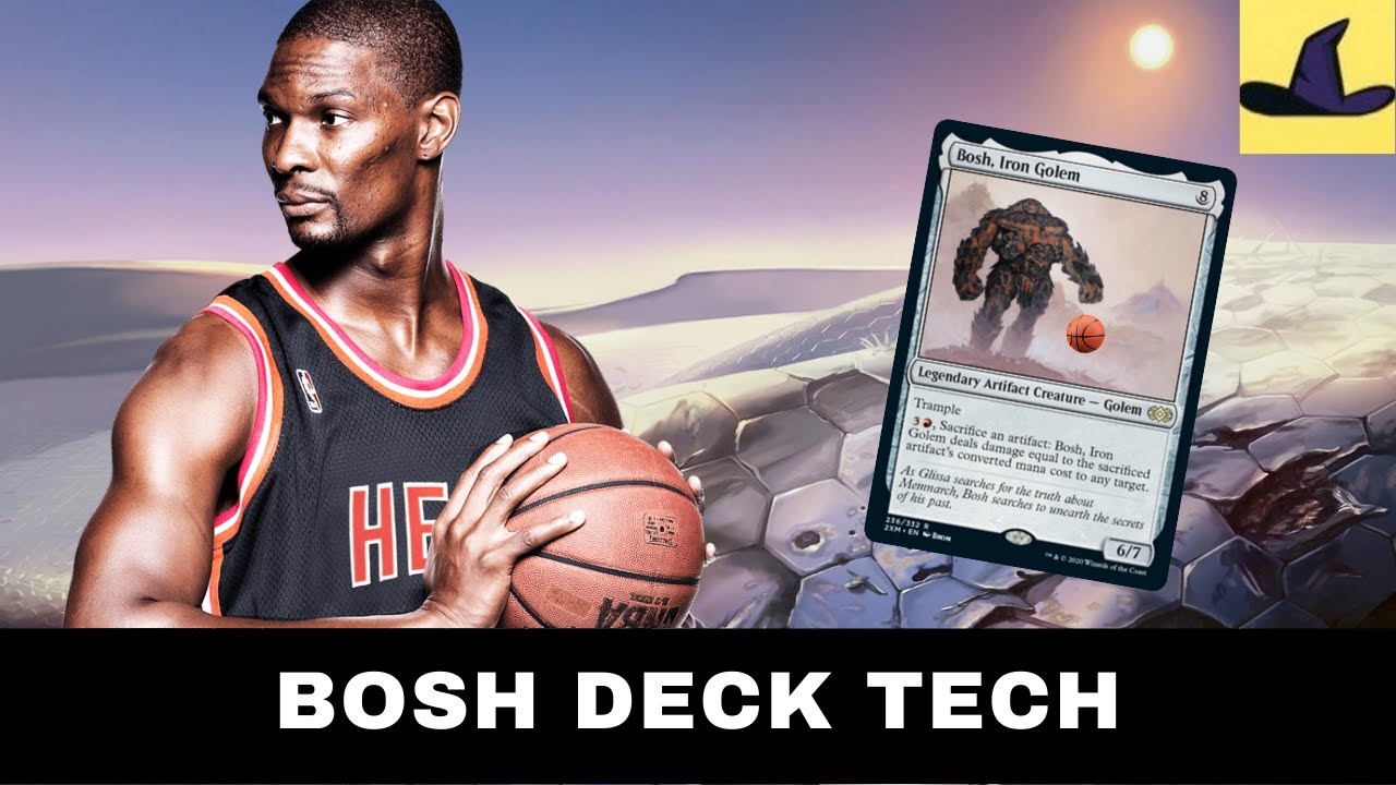 Bosh, Iron Golem Deck Tech | Magic: the Gathering EDH