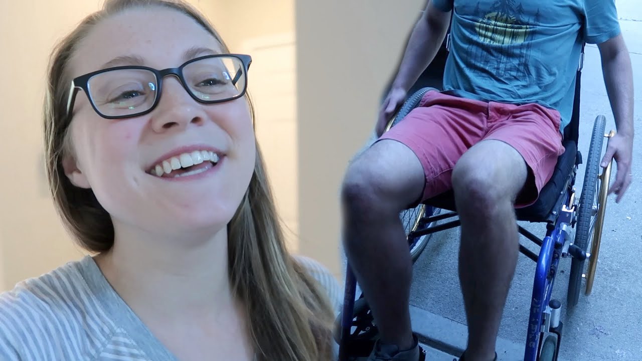 THE MANY ADVENTURES OF MY WHEELCHAIR!