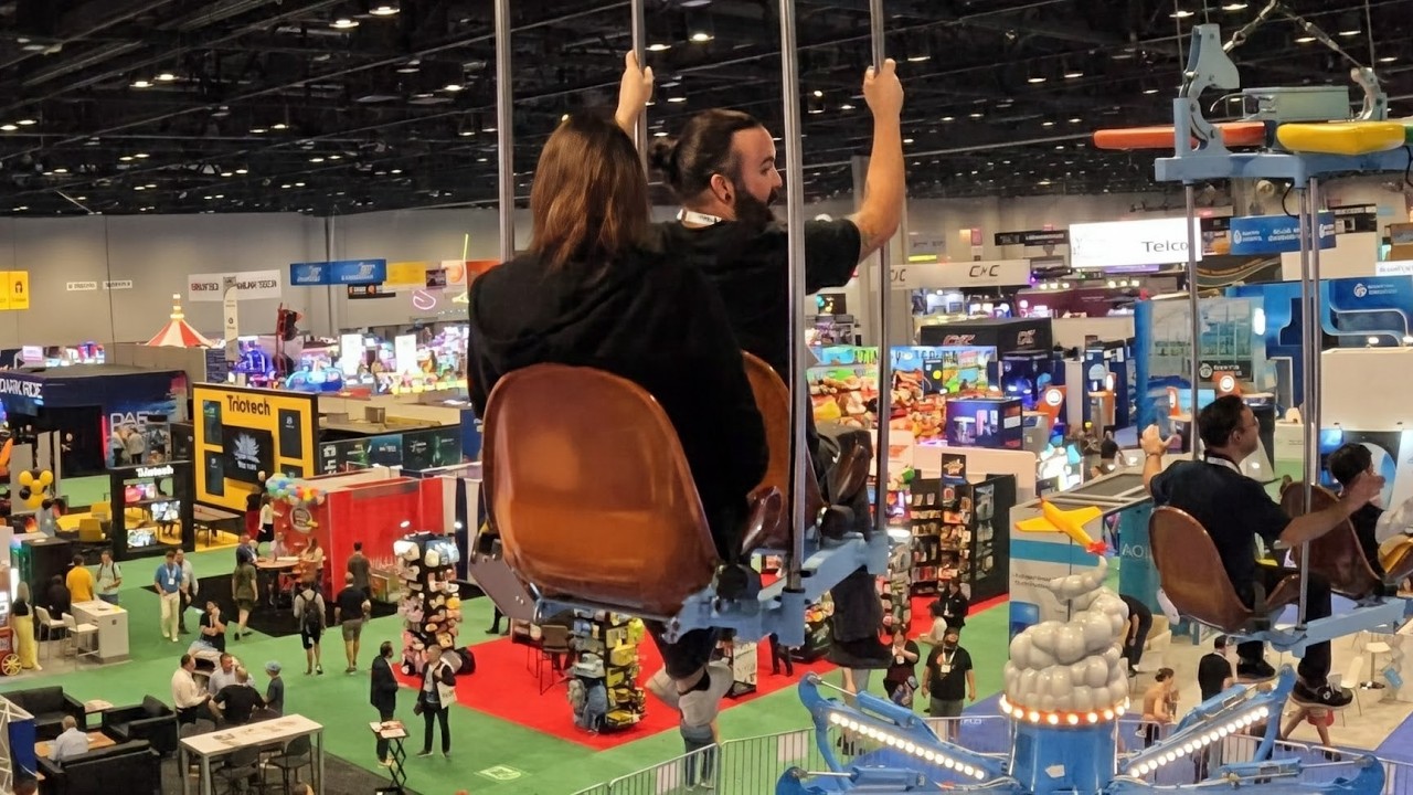 Zamperla x Morgan's Wonderland Wheelchair Accessible Tower Ride POV | IAAPA 2025