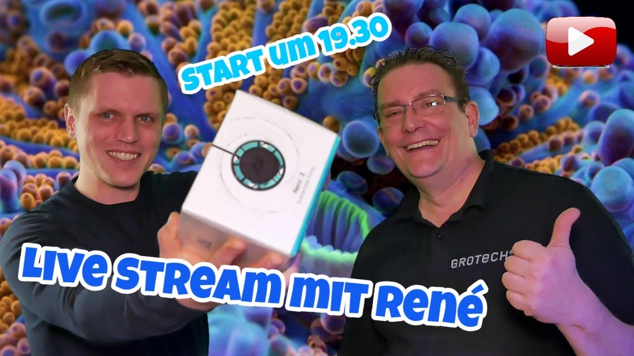 🔔Meerwasser Talk mit Ren&eacute; Q&A und mal &uuml;ber die Nero3 Quatschen🔔