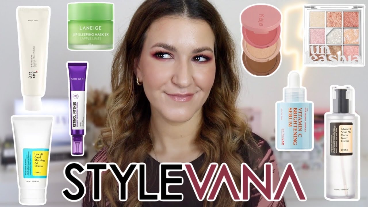 FAVORITOS STYLEVANA - Melhor Skincare Coreana