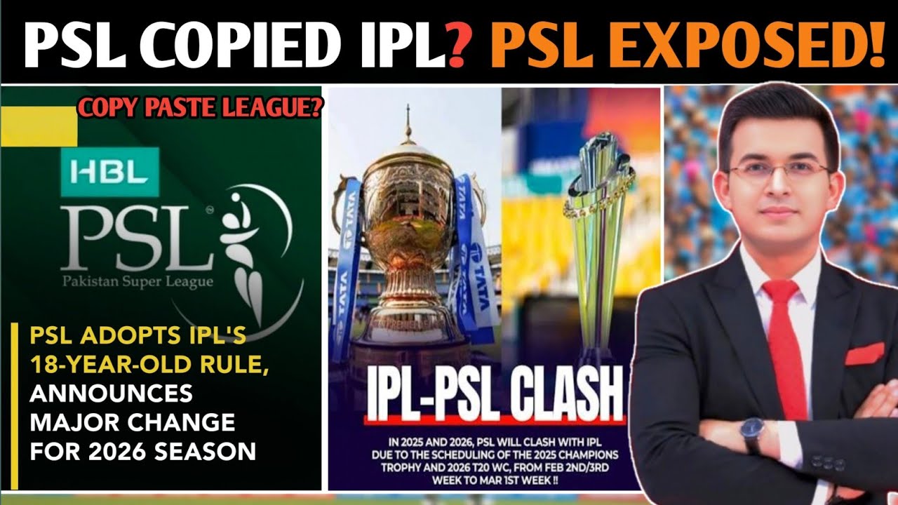 PSL Copies IPL Auction! Wasn&rsquo;t PSL Better Than IPL? Fans Troll PCB