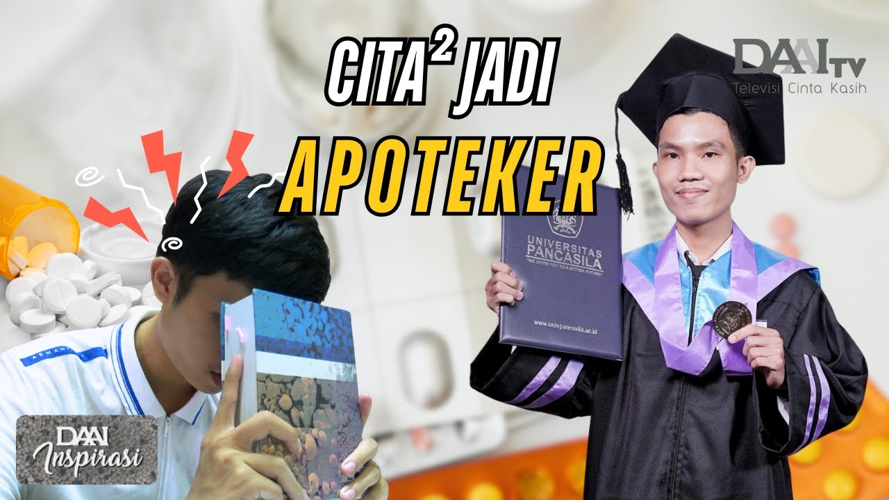 Full Beasiswa Sampai Lulus! Pengalaman Beasiswa Tzu Chi di Jurusan Apoteker | DAAI Inspirasi