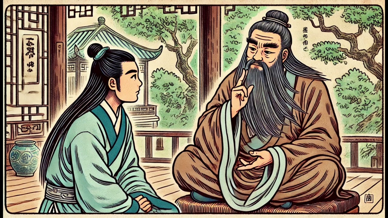 南宮敬與老子的相遇 - 老子的啟示：古代智慧故事