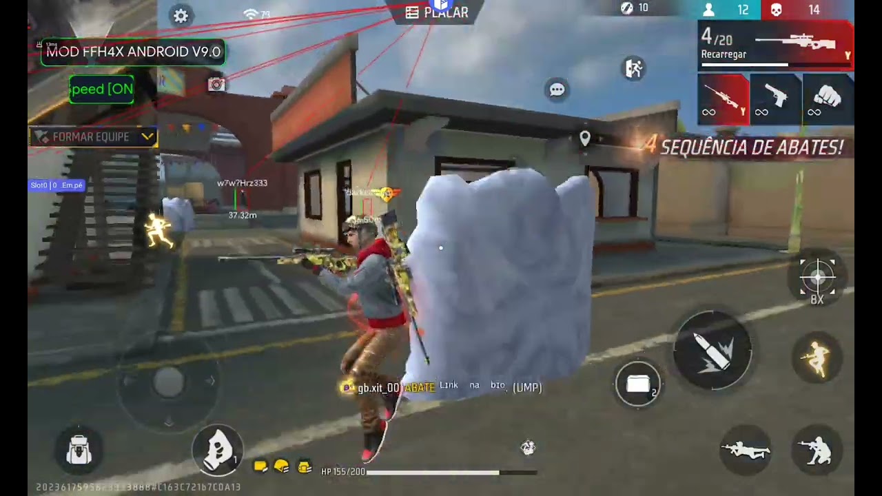COMO BAIXAR/INSTALAR E COLOCAR HACK NO FREE FIRE (MOD MENU MEDIAFIRE) 2026 LINK DIRETOATUALIZADO
