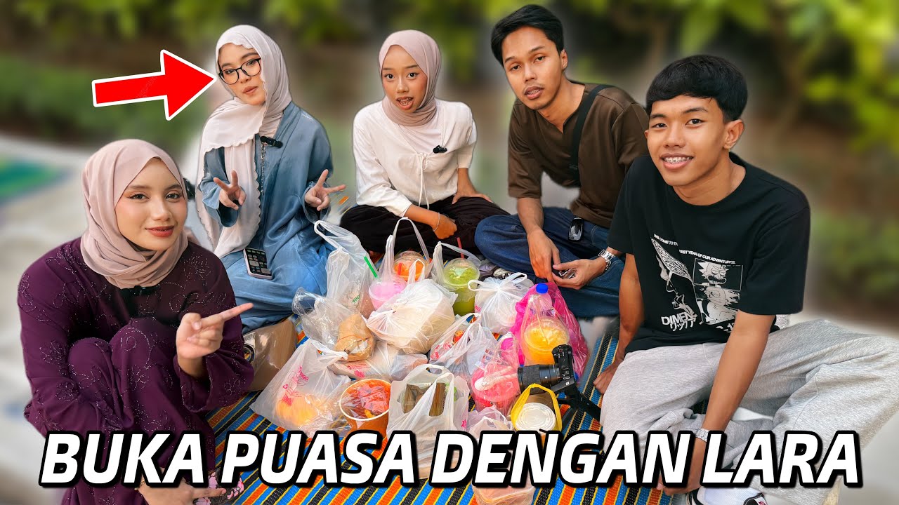 BERBUKA PUASA DENGAN ADIK BARU DI DATARAN 