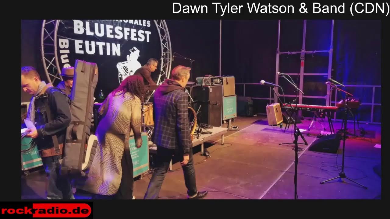 Dawn Tyler Watson & Band (CDN)   -Soul, Funk, R´n´B-