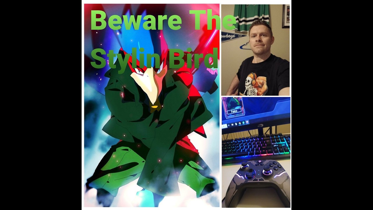Wish Me Luck At The Tournament Tomorrow - Falco Fridays On Slippi
