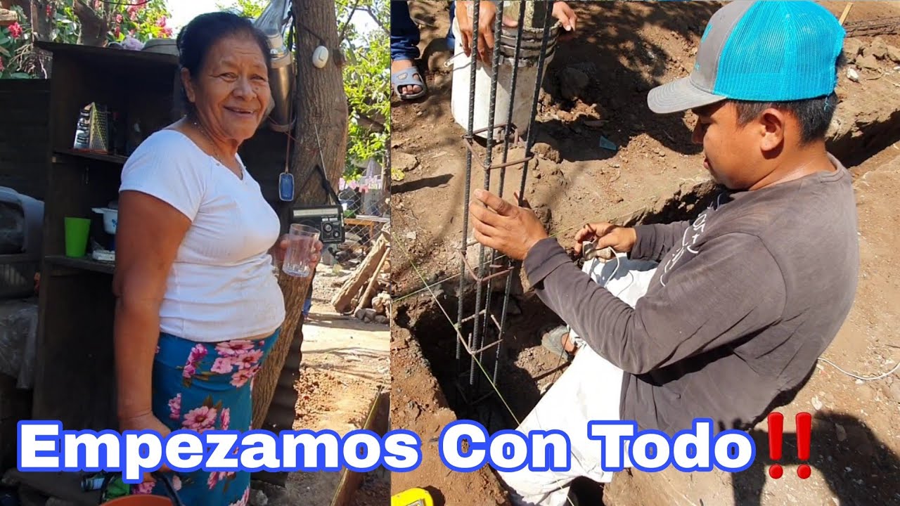 Tia odi Se Queda Sorprendia Al Ver La Construcción De Su FUTURA CASA😍Nunca Se Imagino Esto