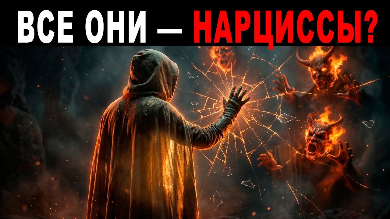 Когда ВЕСЬ МИР кажется нарциссом (паранойя эмпата)» | Карл Юнг